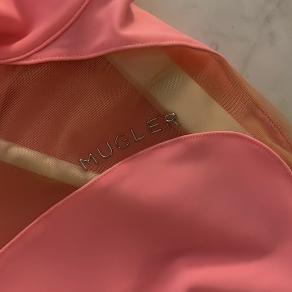 Mugler x H&M Pink Dress - Picture 3 of 4